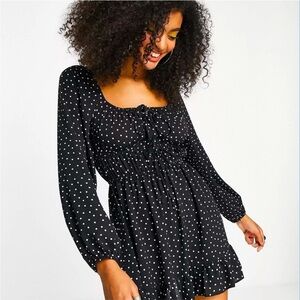ASOS polka dot mini dress